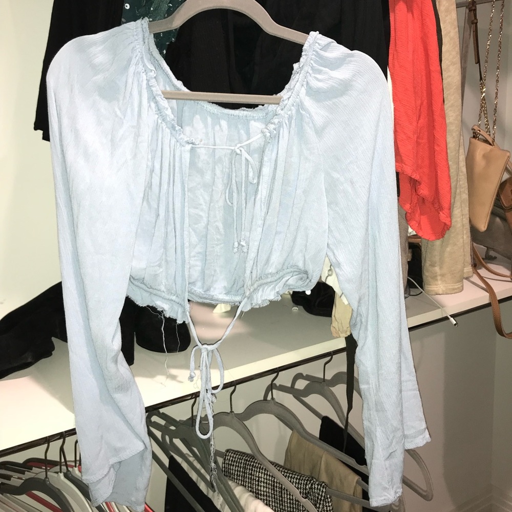 Planet Blue top